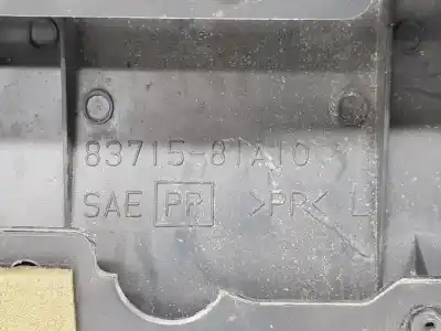 Автозапчастина б/у оббірка передніх дверей ліва для suzuki jimny sn (fj) 1.3 16v cat 82 cv / 60 kw посилання на oem iam 8370281a70p4z  8371581a10