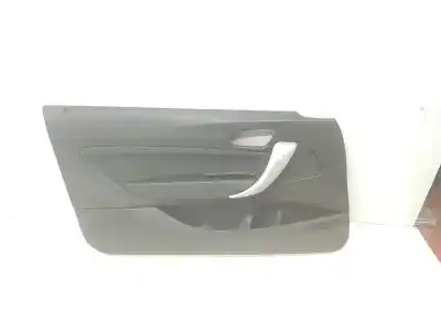Автозапчасти б/у полный комплект сиденья за bmw serie 2 coupe (f22) 218d ссылки oem iam   