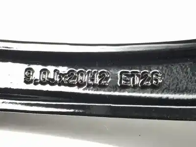 Pièce détachée automobile d'occasion jante pour audi rs 4 avant 4.2 v8 32v fsi références oem iam 8t0601025cq  8t0601025cq