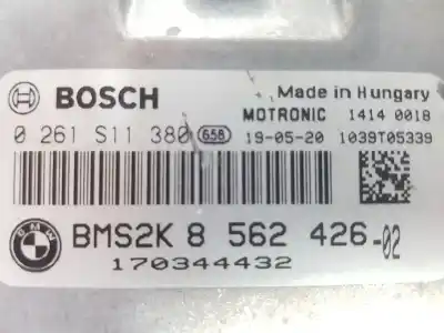 Second-hand car spare part ecu engine control for bmw f 800 gt 798 cm3 oem iam references 13618562426 13618562426 