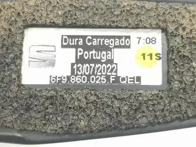 Second-hand car spare part roof bars for seat arona 1.0 tsi oem iam references 6f9860025f