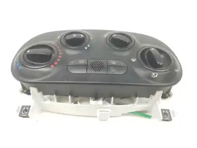 Pezzo di ricambio per auto di seconda mano controllo riscaldamento / aria condizionata per fiat nuova 500 1.2 riferimenti oem iam 735539283 735539283 