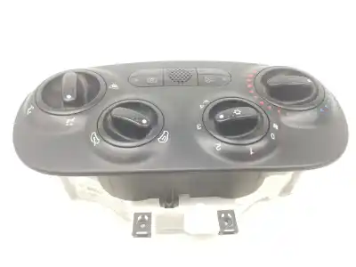 Pezzo di ricambio per auto di seconda mano controllo riscaldamento / aria condizionata per fiat nuova 500 1.2 riferimenti oem iam 735539283 735539283 