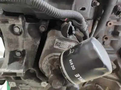 Second-hand car spare part complete engine for dacia sandero 1.5 dci 75cv oem iam references k9k612  100019333r