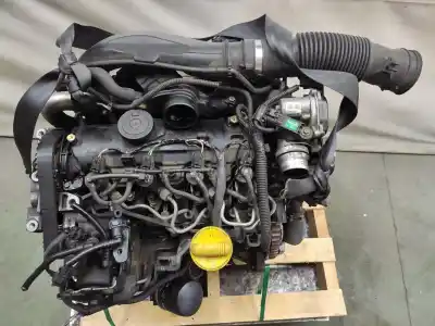 Second-hand car spare part complete engine for dacia sandero 1.5 dci 75cv oem iam references k9k612  100019333r