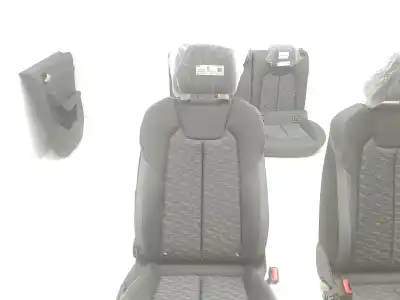 Pezzo di ricambio per auto di seconda mano set completo di sedili per audi a1 sportback (gba) dlaa riferimenti oem iam   