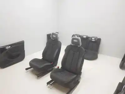 Pezzo di ricambio per auto di seconda mano set completo di sedili per audi a1 sportback (gba) dlaa riferimenti oem iam   