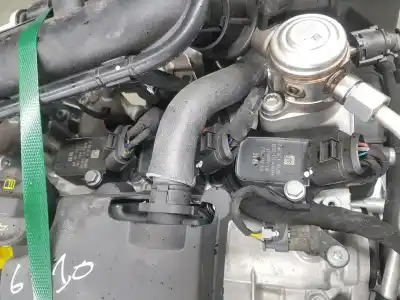 Second-hand car spare part complete engine for audi a1 sportback (gba) dlaa oem iam references dlaa  05c100031m