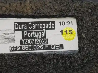 Second-hand car spare part roof bars for seat arona 1.0 tsi oem iam references 6f9860026f