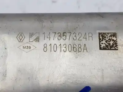 Автозапчастина б/у кулер egr для dacia dokker laureate посилання на oem iam 147357324r  147357324r