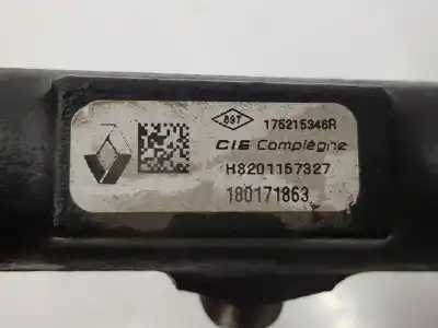 Автозапчастина б/у рампа инжектора для dacia dokker laureate посилання на oem iam 175215346r  175215346r