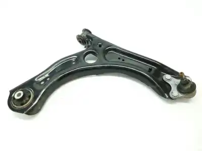 Second-hand car spare part front right lower suspension arm for audi a1 sportback (gba) dlaa oem iam references 2q0407152d