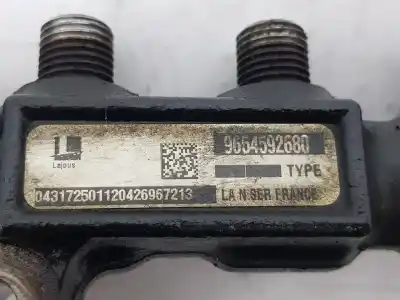 Автозапчастина б/у рампа инжектора для ford focus c-max (dm2) 1.6 tdci посилання на oem iam 1447993  3m5q9d280ac