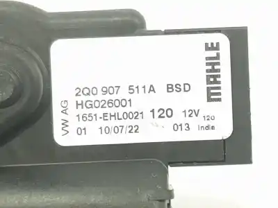 Second-hand car spare part electronic module for seat arona 1.0 tsi oem iam references 2q0907511a  2q0907511a