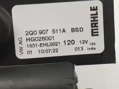 Second-hand car spare part electronic module for seat arona 1.0 tsi oem iam references 2q0907511a  2q0907511a