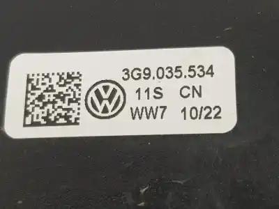 Second-hand car spare part electronic module for seat arona 1.0 tsi oem iam references 3g9035534  3g9035534