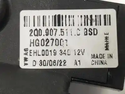 Second-hand car spare part electronic module for seat arona 1.0 tsi oem iam references 2q0907511c  2q0907511c
