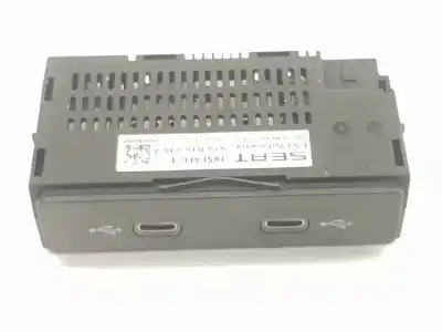 Second-hand car spare part electronic module for seat arona 1.0 tsi oem iam references 575035736a