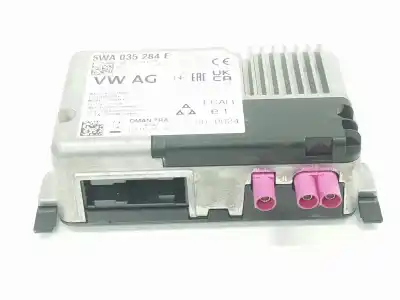 Second-hand car spare part electronic module for seat arona 1.0 tsi oem iam references 5wa035284e