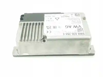 Second-hand car spare part electronic module for seat arona 1.0 tsi oem iam references 5wa035284e  5wa035284e