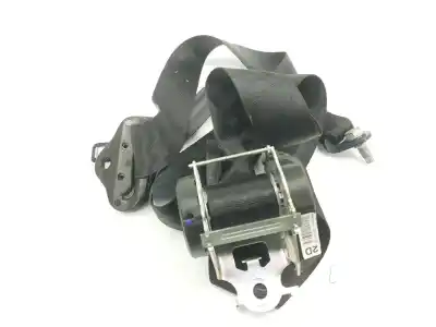 Recambio de automóvil de segunda mano de cinturon seguridad trasero derecho para peugeot 208 1.2 12v vti referencias oem iam 16101490xy 98063163xy 