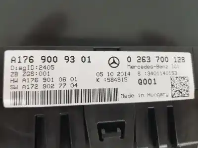 Автозапчастина б/у панель інструментів для clase c clase a 2.1 cdi посилання на oem iam a1769009301  a1769010601