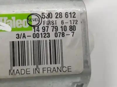 Pièce détachée automobile d'occasion moteur d'essuie-glace arriere pour peugeot 807 2.0 16v hdi fap cat (rhr / dw10bted4) références oem iam 6405en  1497791080