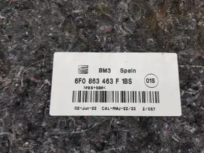 Gebrauchtes Autoersatzteil kofferraumpolsterung zum peugeot 807 2.0 16v hdi fap cat (rhr / dw10bted4) oem-iam-referenzen 6f0863463f  6f0863463f