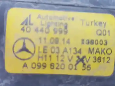 Автозапчасти б/у левая противотуманная фара за clase c clase a 2.1 cdi ссылки oem iam a0998200156  a0998200156