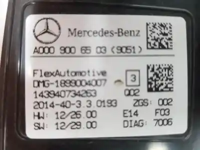 Автозапчасти б/у внутренний свет за clase c clase a 2.1 cdi ссылки oem iam a0009006503  a0009006503