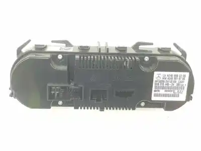 Автозапчасти б/у климат-контроль за clase c clase a 2.1 cdi ссылки oem iam a2469002208  a2469010705