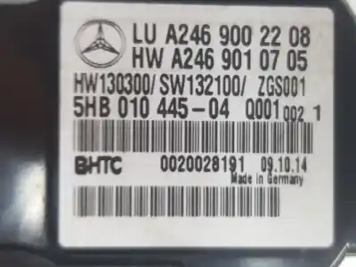Автозапчасти б/у климат-контроль за clase c clase a 2.1 cdi ссылки oem iam a2469002208  a2469010705