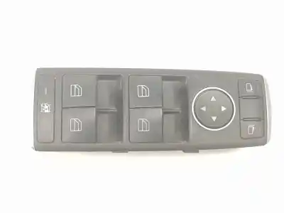 Second-hand car spare part left front power window switch for clase c clase a 2.1 cdi oem iam references a1669054300  a1669054300