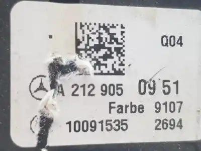 Автозапчасти б/у управление светом за clase c clase a 2.1 cdi ссылки oem iam a2129050951  a2129050951