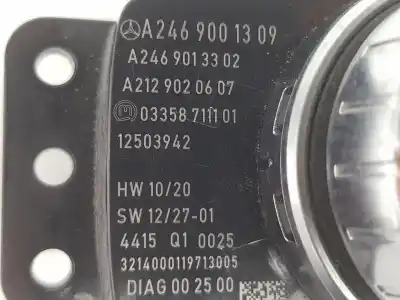 Second-hand car spare part multifunction switch for clase c clase a 2.1 cdi oem iam references a2469001309  a2469013302