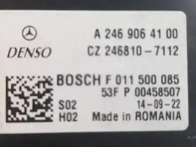 Автозапчастина б/у вентилятор опалення для clase c clase a 2.1 cdi посилання на oem iam a2469064200  a2469064100