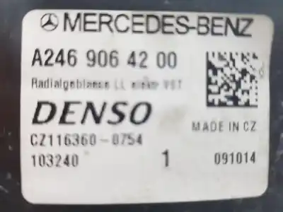 Автозапчастина б/у вентилятор опалення для clase c clase a 2.1 cdi посилання на oem iam a2469064200  a2469064100