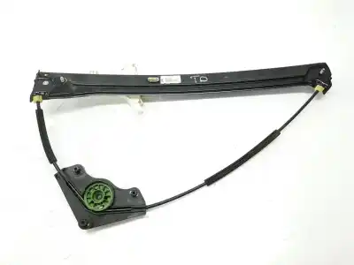Peça sobressalente para automóvel em segunda mão elevador de vidros traseiro direito por volkswagen touran (5t1) 1.6 tdi referências oem iam 5ta839462