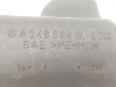 Автозапчастина б/у чистий депозит для clase c clase a 2.1 cdi посилання на oem iam 2468690120  