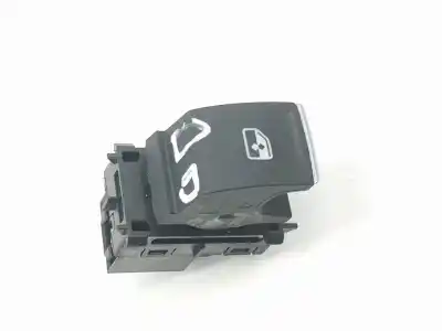 Peça sobressalente para automóvel em segunda mão botão / interruptor elevador vidro dianteiro direito por volkswagen touran (5t1) 1.6 tdi referências oem iam 5g0959855n
