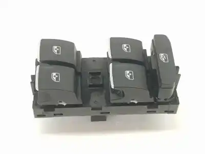 Peça sobressalente para automóvel em segunda mão botão / interruptor elevador vidro dianteiro esquerdo por volkswagen touran (5t1) 1.6 tdi referências oem iam 5g0959857e