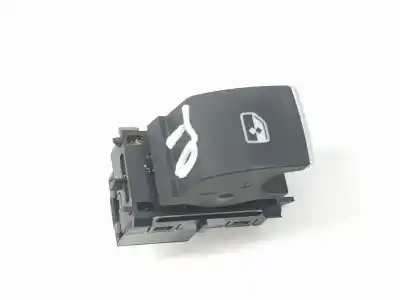 Peça sobressalente para automóvel em segunda mão botão / interruptor elevador vidro traseiro direito por volkswagen touran (5t1) 1.6 tdi referências oem iam 5g0959855n