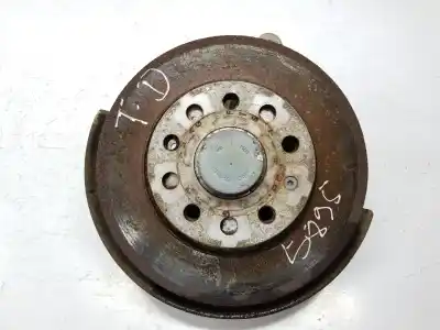 Peça sobressalente para automóvel em segunda mão manga de eixo traseira direita por volkswagen touran (5t1) 1.6 tdi referências oem iam 5qa505434b