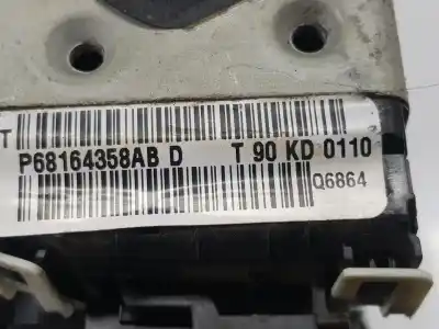 Second-hand car spare part front right door lock for jeep compass (mp, m6, mv, m7) 1.4 multiair oem iam references 68164358ab  68164358ab