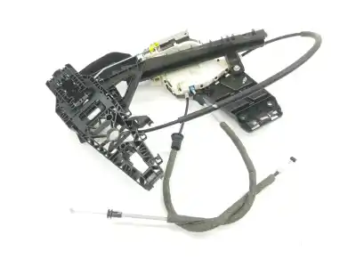 Second-hand car spare part left front door lock for jeep compass (mp, m6, mv, m7) 1.4 multiair oem iam references 68211097ad  68211097ad