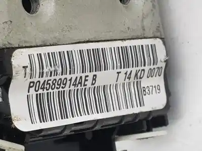 Автозапчастина б/у замок заднього правого дверя для jeep-viasa compass (mp, m6, mv, m7) 1.4 multiair посилання на oem iam 68466852aa  68466852aa