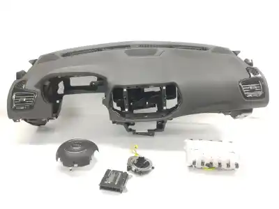 Автозапчастина б/у комплект подушки безпеки для jeep compass (mp, m6, mv, m7) 1.4 multiair посилання на oem iam 5zt47dx9ac