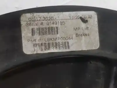 Second-hand car spare part rear left knuckle for jeep compass (mp, m6, mv, m7) 1.4 multiair oem iam references 68246625aa  68246625aa