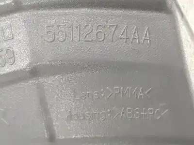 Автозапчасти б/у бампер задний правый фонарь за jeep-viasa compass (mp, m6, mv, m7) 1.4 multiair ссылки oem iam 55112674aa  55112674aa
