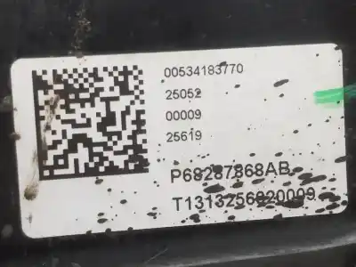 Second-hand car spare part front right transmission for jeep compass (mp, m6, mv, m7) 1.4 multiair oem iam references 68287868ab  68287868ab